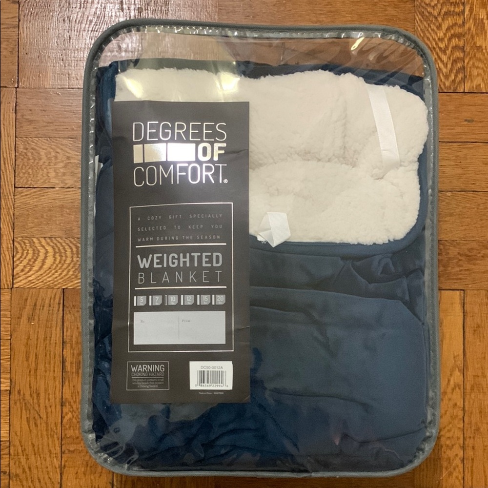 Degrees of Comfort Weighted Blanket